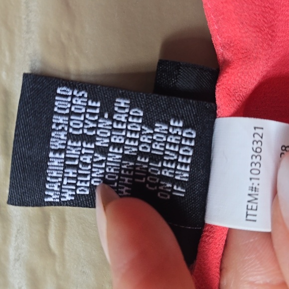 Torrid Sophie Double Layer Swing Candy Coral 2X - Picture 6 of 9